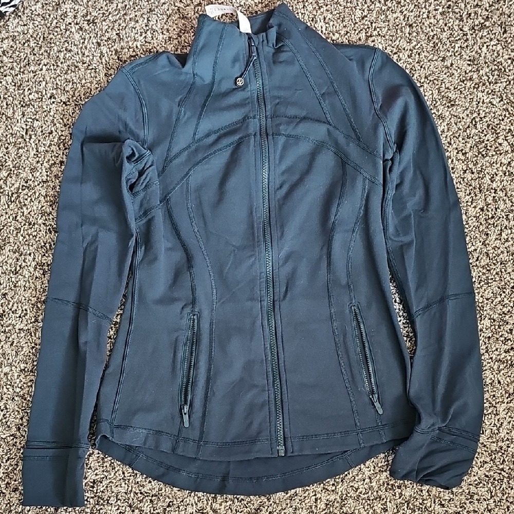 lululemon athletica Green Define Jacket